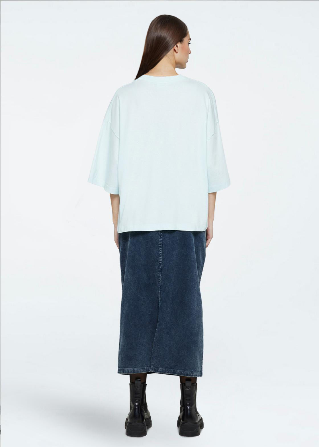 minimum female Mira t-shirt G029 GOTS Short Sleeved T-shirt 5302 Cooling Oasis