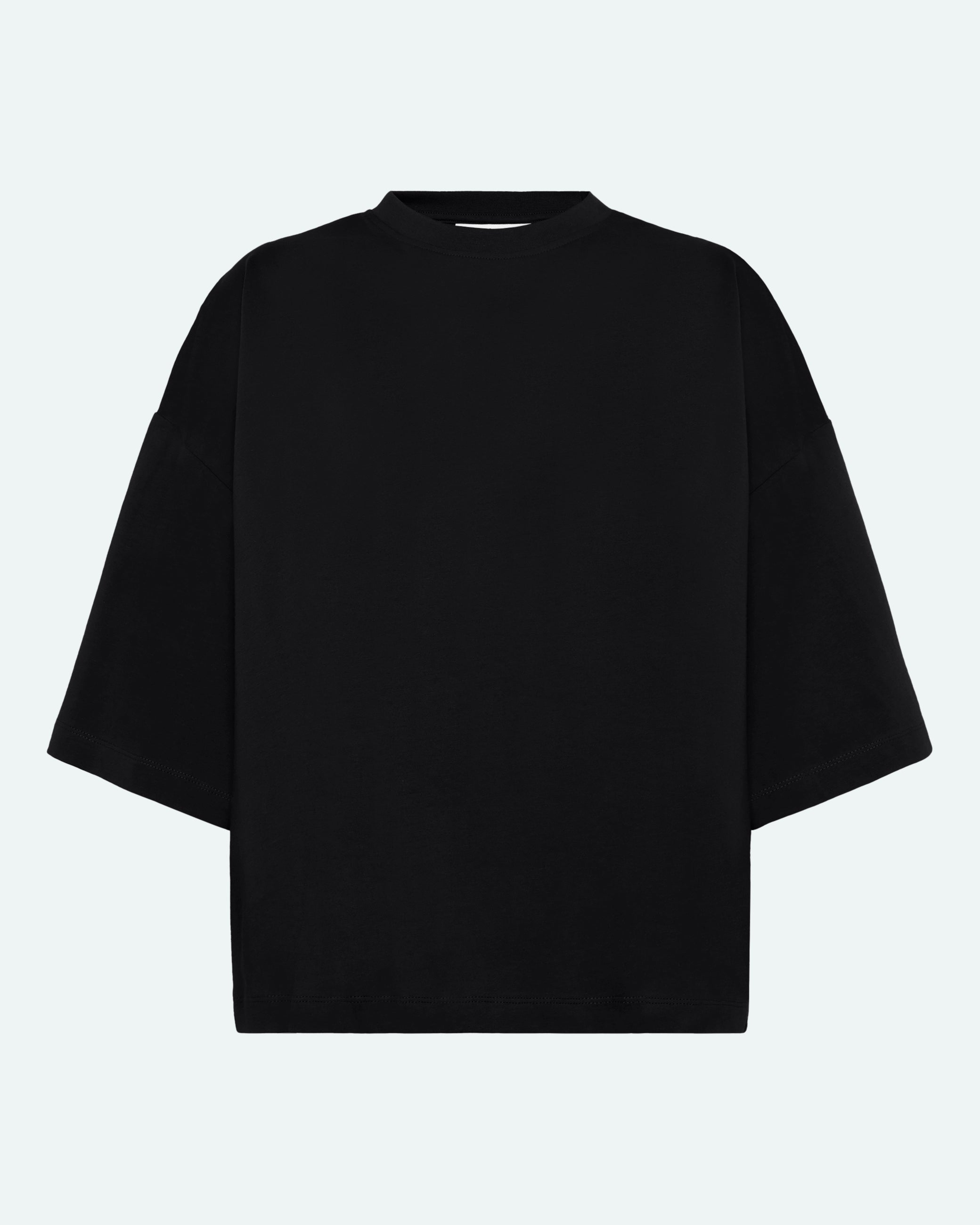 minimum female Mira t-shirt G029 GOTS Short Sleeved T-shirt 999 Black
