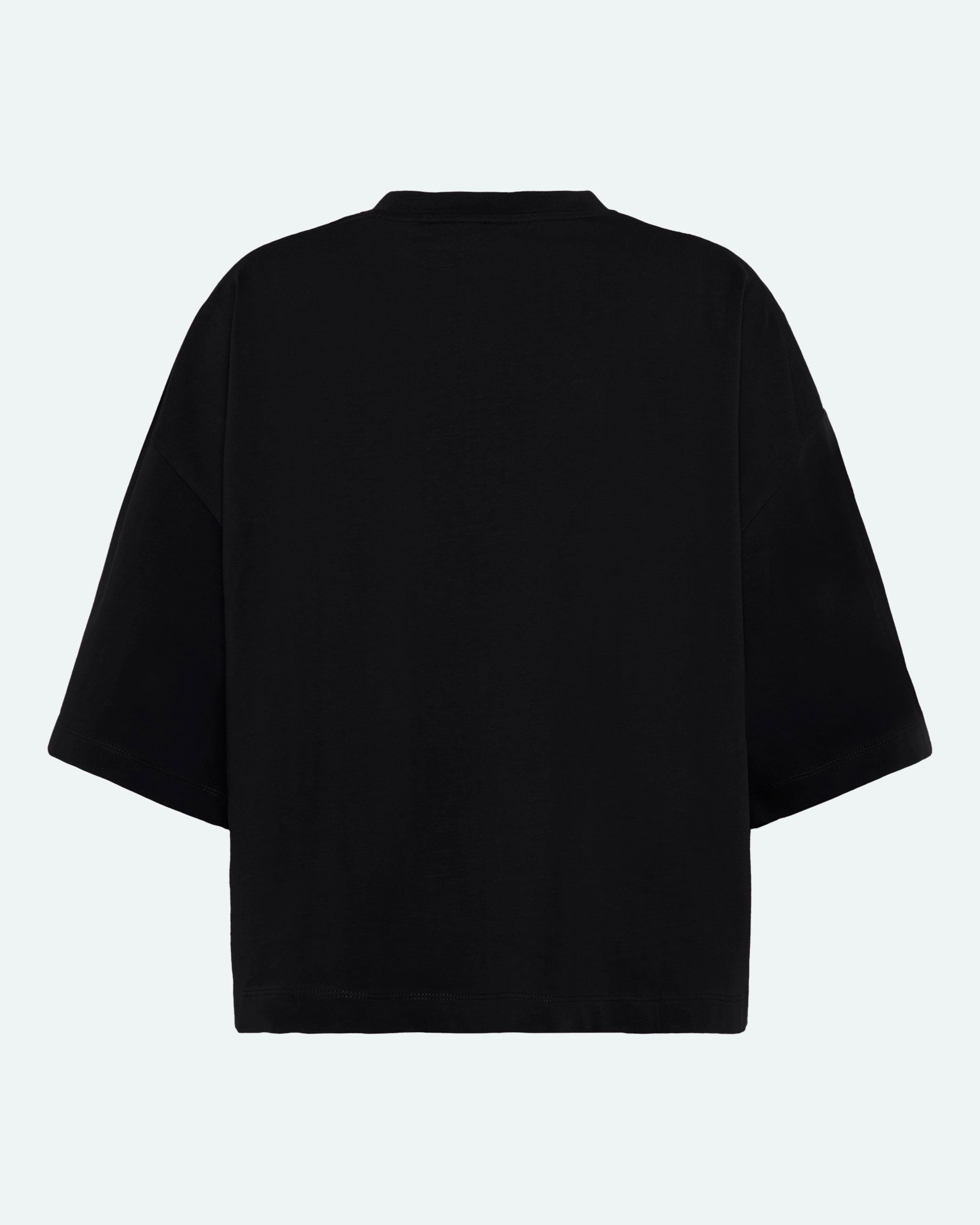 minimum female Mira t-shirt G029 GOTS Short Sleeved T-shirt 999 Black