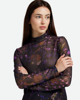 minimum female Morena 3996 Long Sleeved T-shirt 999 Black