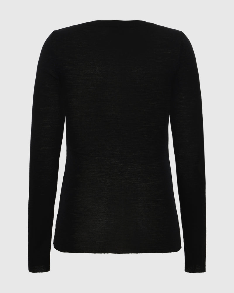 minimum female Natashas 3736 Jumper Jumper 999 Black