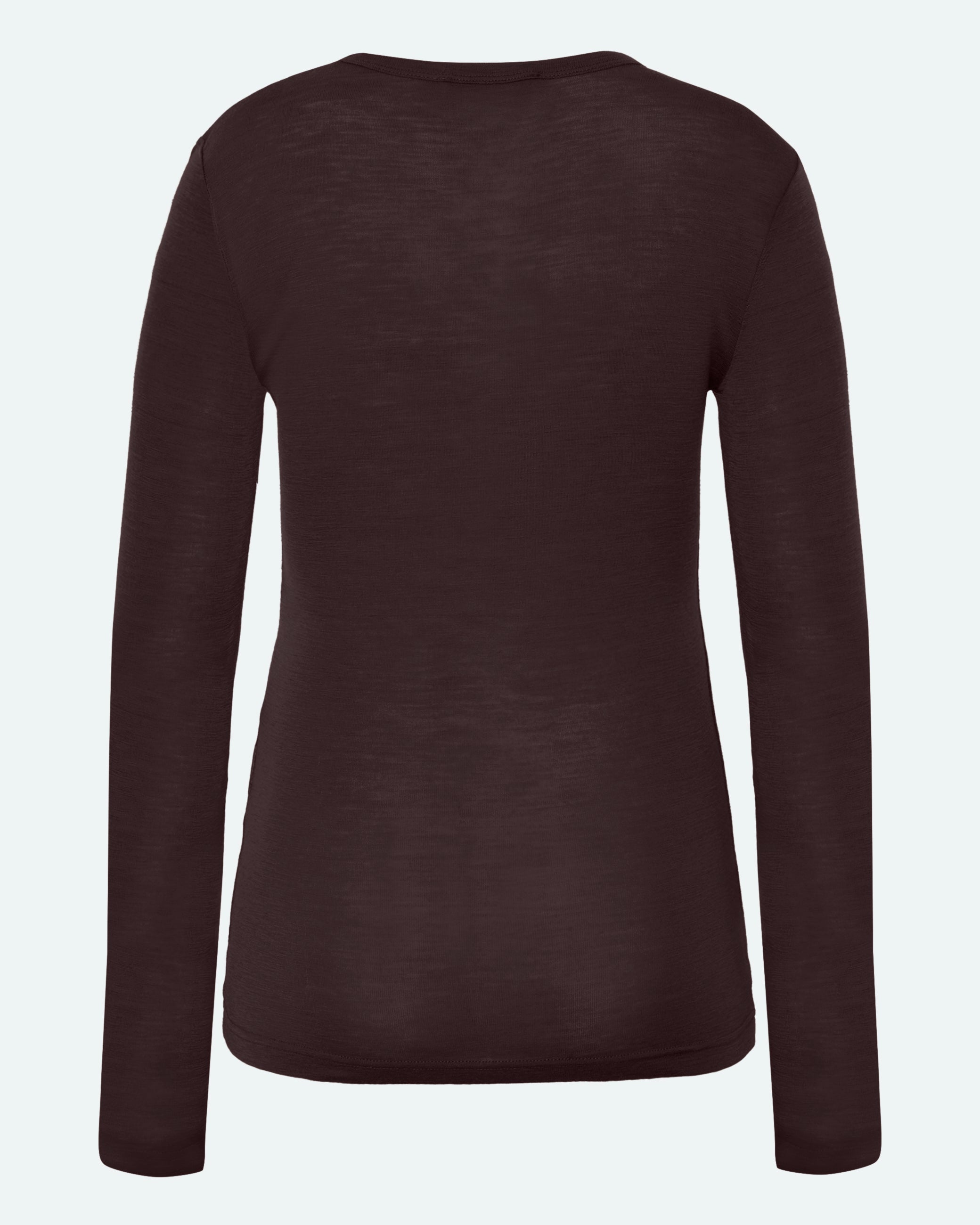 minimum female Natashas long sleeved t-shirt 3736 Jumper 1619 Fudge