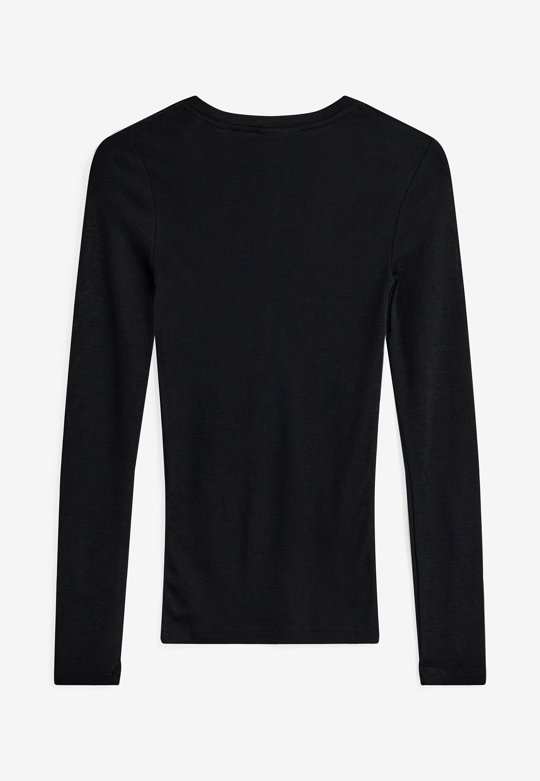 minimum female Natashas long sleeved t-shirt 3736 Jumper 999 Black