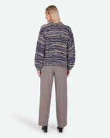 minimum female Neya 3848 Jumper Jumper 3933 Medieval Blue