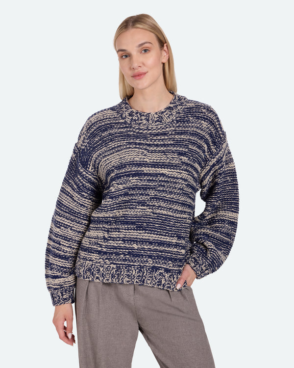 minimum female Neya 3848 Jumper Jumper 3933 Medieval Blue