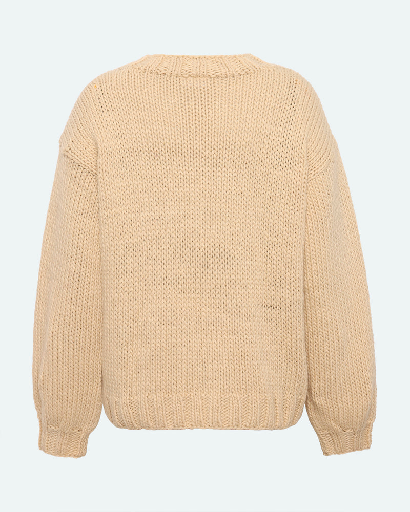 minimum female Neya 9960 Jumper Jumper 1105 Brown Rice