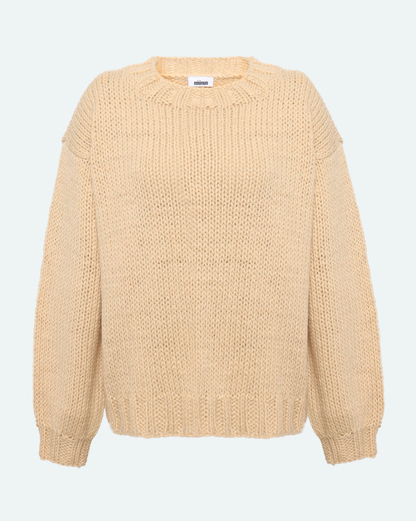 minimum female Neya 9960 Jumper Jumper 1105 Brown Rice