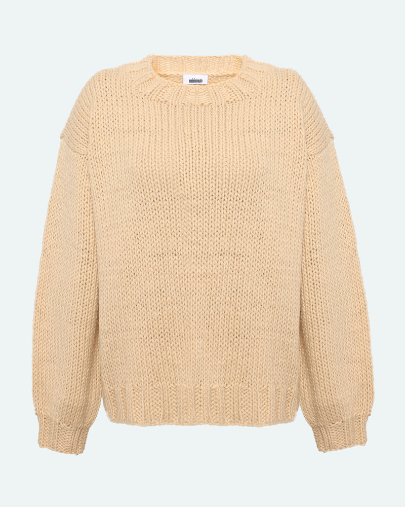 minimum female Neya 9960 Jumper Jumper 1105 Brown Rice