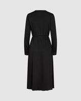 minimum female Niola 9611 Midi Dress 999 Black
