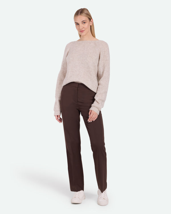 minimum female Nua 9965 Jumper Jumper 058 Warm Sand