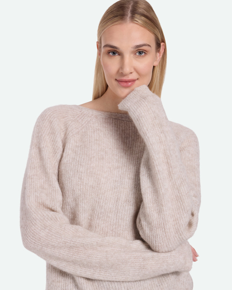 minimum female Nua 9965 Jumper Jumper 058 Warm Sand