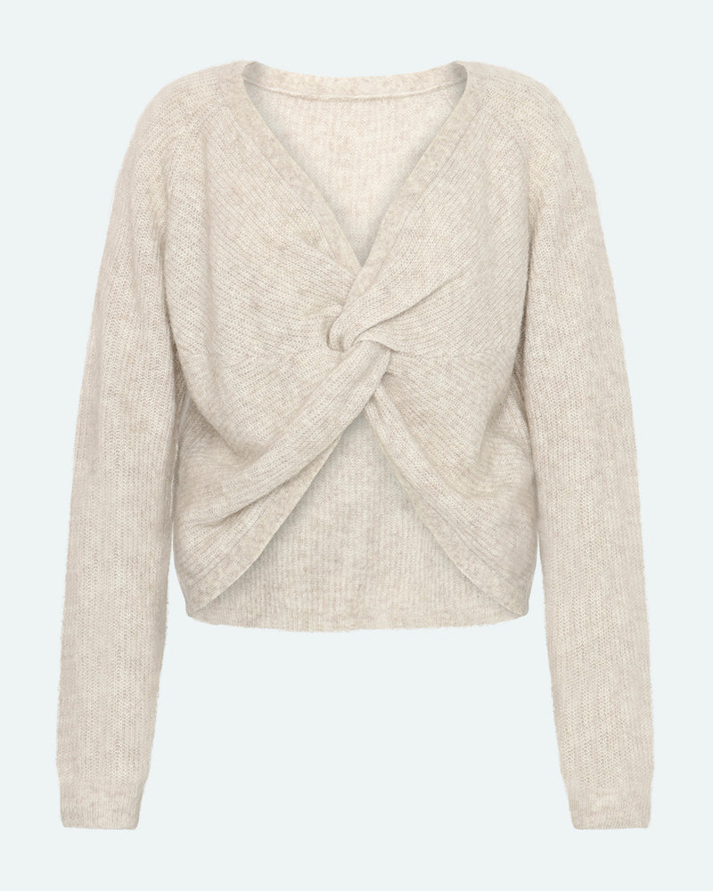 minimum female Nua 9965 Jumper Jumper 058 Warm Sand