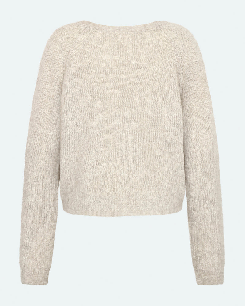 minimum female Nua 9965 Jumper Jumper 058 Warm Sand