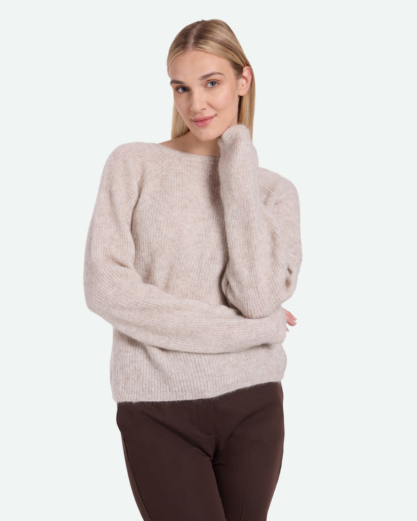 minimum female Nua 9965 Jumper Jumper 058 Warm Sand