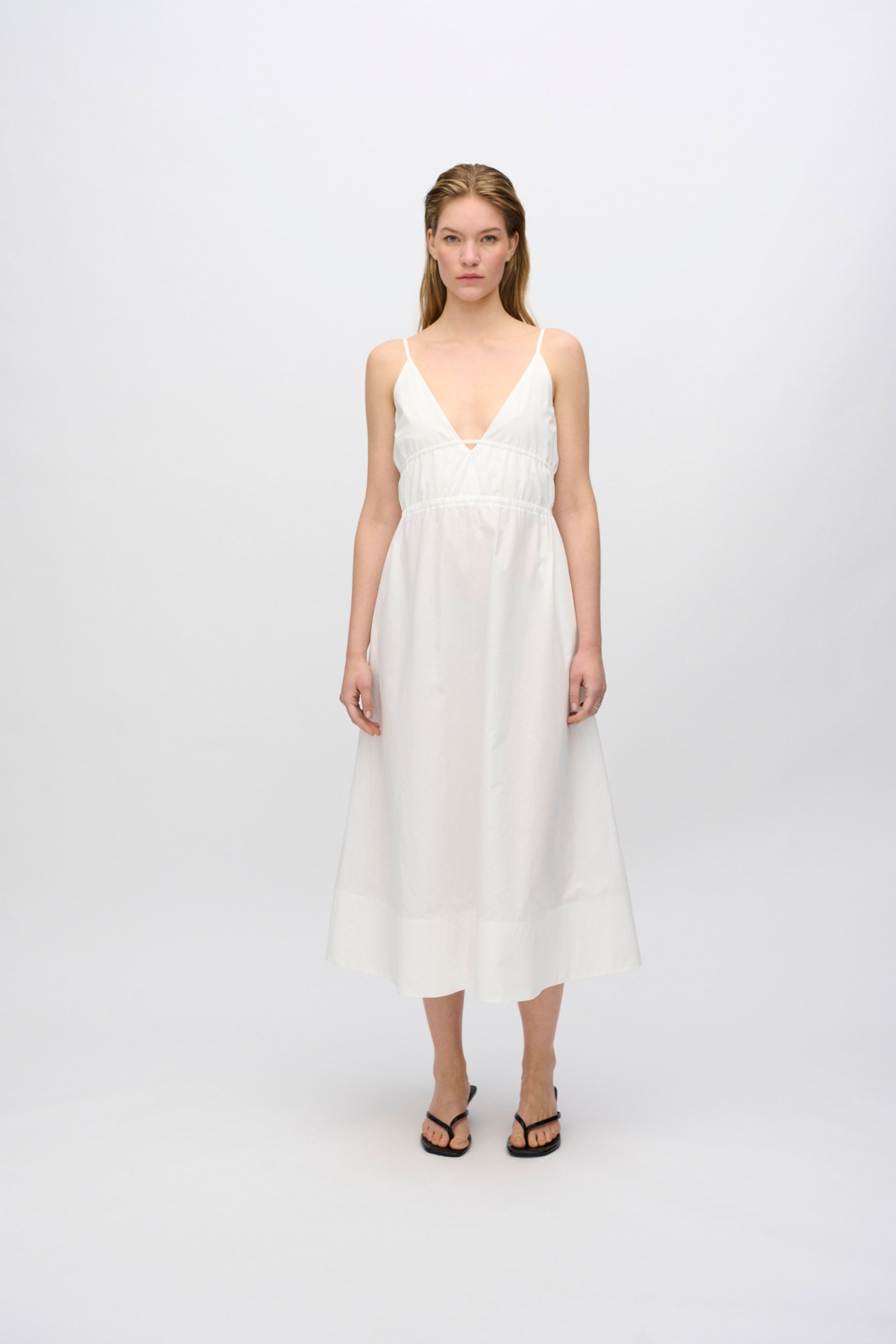minimum female Olivia midi dress 4238 Midi Dress 0608 Coco Milk