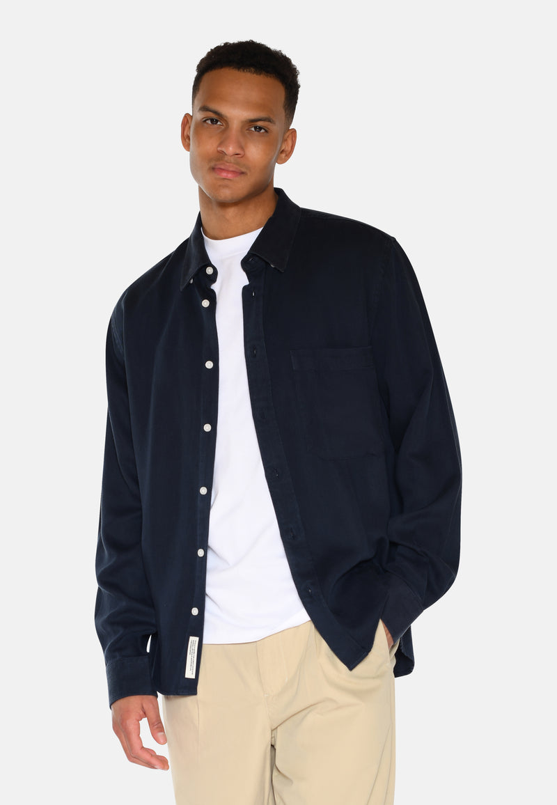 minimum male Pedro long sleeved shirt 3859 Long Sleeved Shirt 3922 Sky Captain