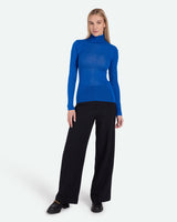 minimum female Pernilles 3736 Turtleneck Turtleneck 4045 Lapis Blue