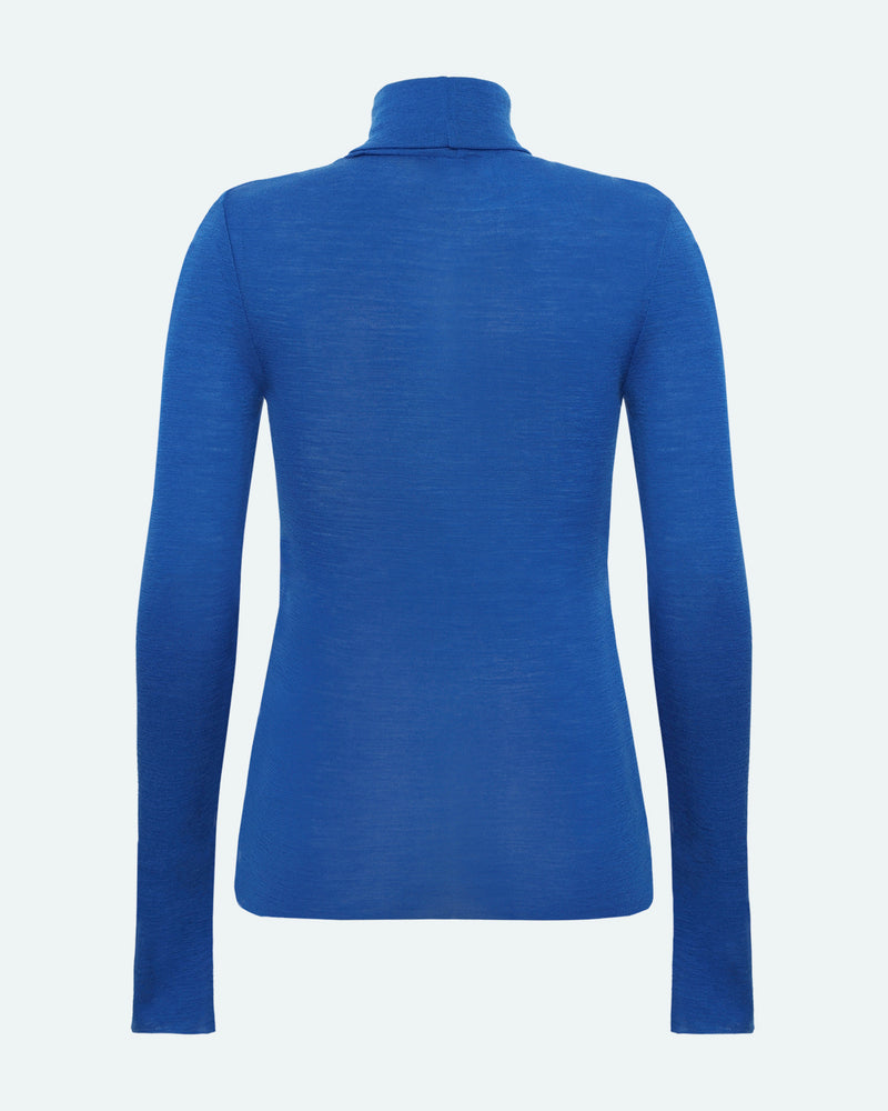 minimum female Pernilles 3736 Turtleneck Turtleneck 4045 Lapis Blue