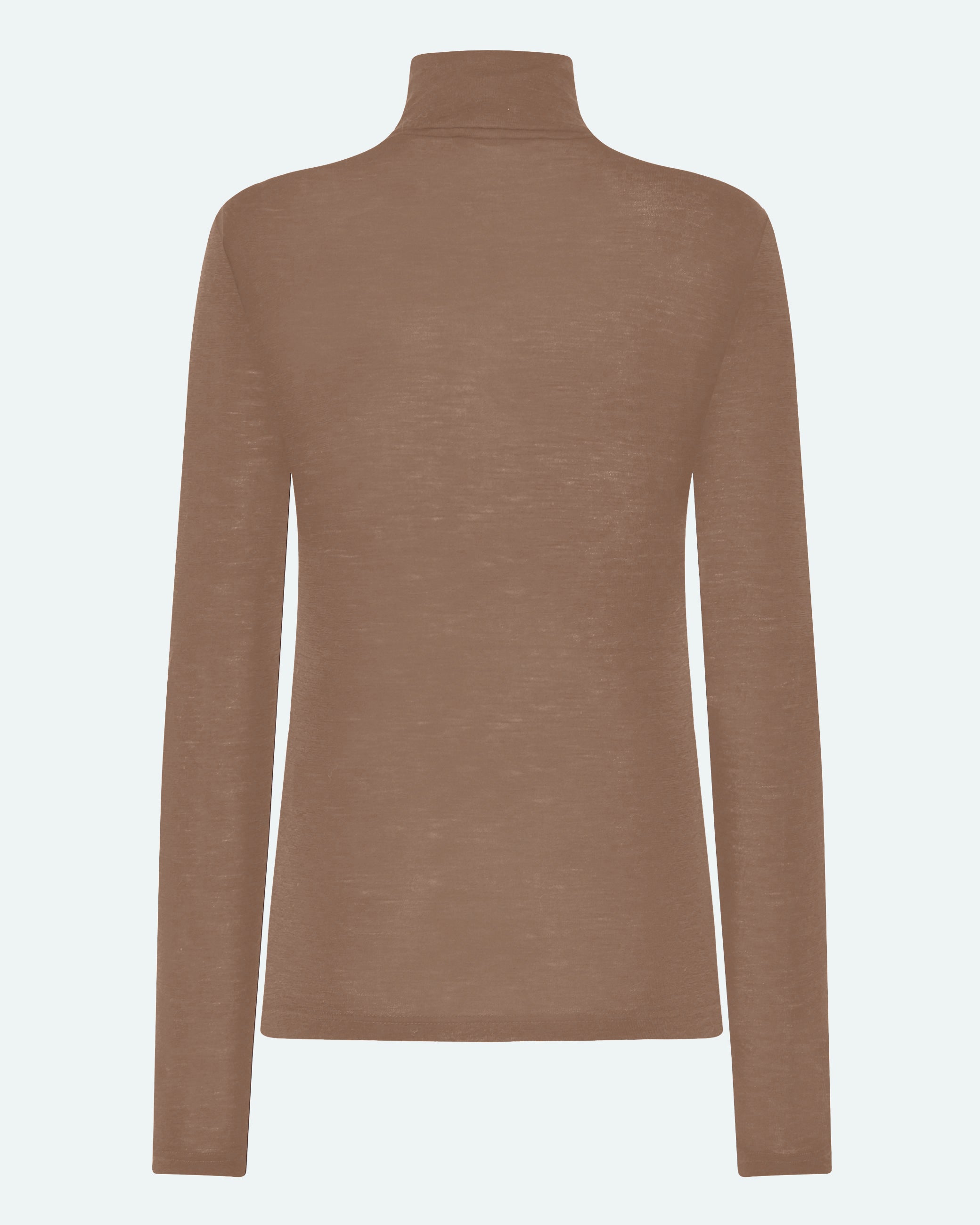 minimum female Pernilles long sleeved turtleneck 3736 Turtleneck 1815 Shitake