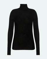 minimum female Pernilles long sleeved turtleneck 3736 Turtleneck 999 Black