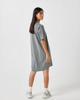 minimum female Regitza 2.0 0265 Short Dress 980M Dark Grey Melange