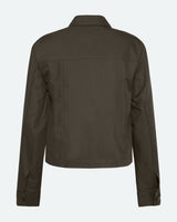 minimum female Remi long sleeved shirt 4137 Long Sleeved Shirt 0506 Black Ink
