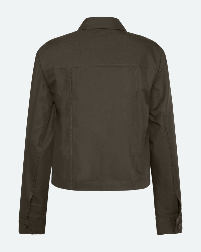 minimum female Remi long sleeved shirt 4137 Long Sleeved Shirt 0506 Black Ink