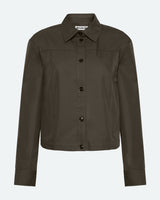 minimum female Remi long sleeved shirt 4137 Long Sleeved Shirt 0506 Black Ink