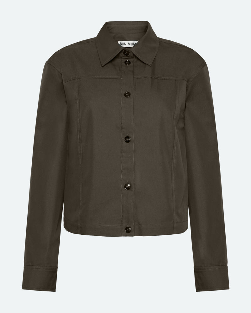 minimum female Remi long sleeved shirt 4137 Long Sleeved Shirt 0506 Black Ink