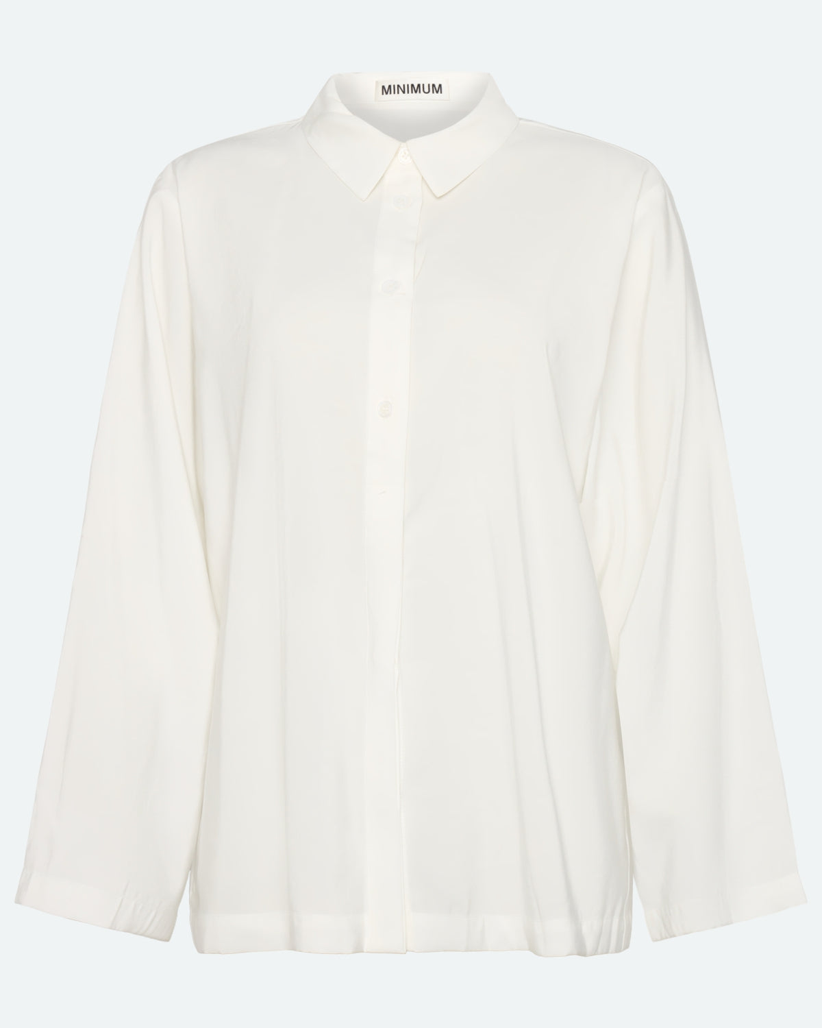 minimum female River long sleeved shirt 3780 Long Sleeved Shirt 0608 Coco Milk