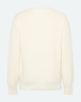 minimum male Rob basic knit sweater G006 GOTS Sweater 0608 Coco Milk