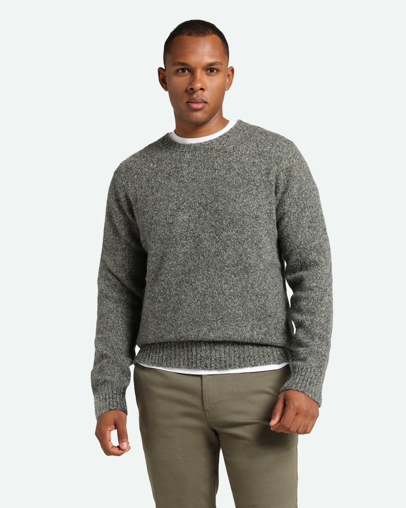 minimum male Roland 3815 Jumper Jumper 0515M Dusty Olive Melange