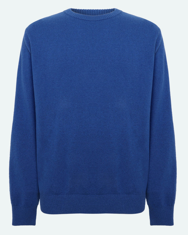 minimum male Roland 9954 Jumper Jumper 1964M Blue Quartz Melange