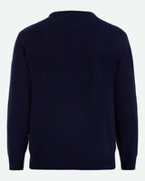 minimum male Roland 9954 Jumper Jumper 687 Navy Blazer