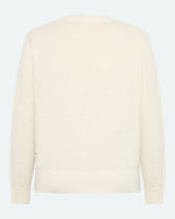 minimum male Roland knitted jumper 4122 Jumper 0608 Coco Milk