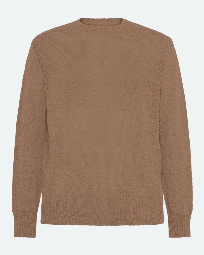 minimum male Roland knitted jumper 4122 Jumper 1815 Shitake