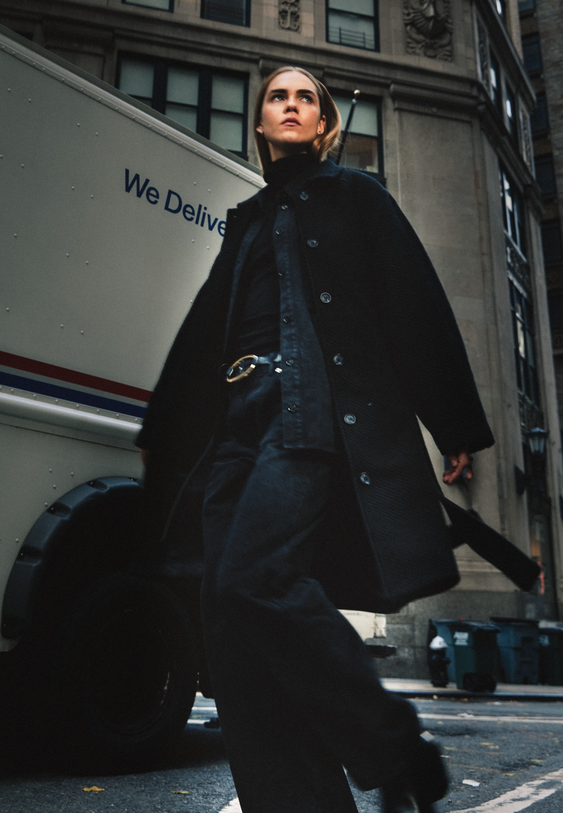 minimum female Ronja coat 4348 Outerwear 999 Black