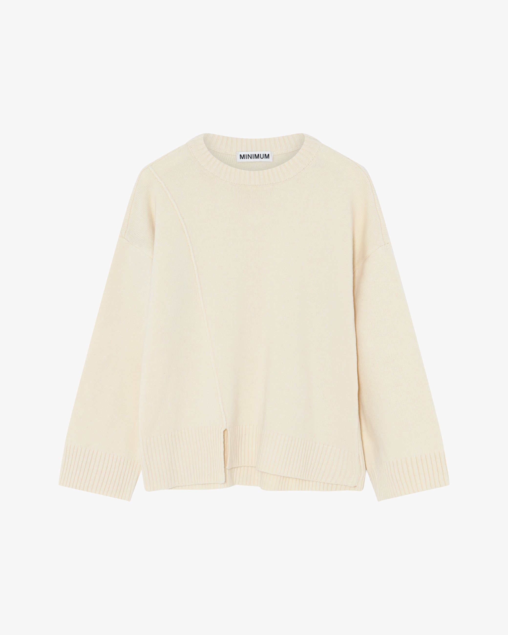 minimum female Rory jumper 4501 Jumper 0608 Coco Milk