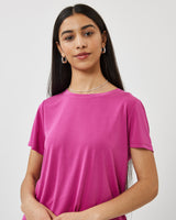 minimum female Rynah 2.0 0281 T-shirt Short Sleeved T-shirt 2328 Fuchsia Red