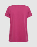 minimum female Rynah 2.0 0281 T-shirt Short Sleeved T-shirt 2328 Fuchsia Red