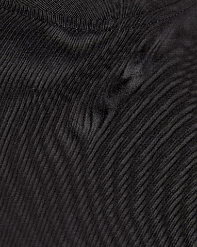 minimum female Rynah 2.0 0281 Short Sleeved T-shirt 999 Black
