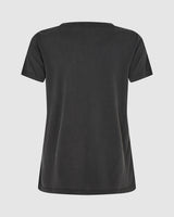 minimum female Rynih 0281 Short Sleeved T-shirt 999 Black