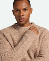 minimum male Saigon 3963 Knit Jumper 058 Warm Sand