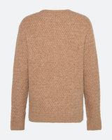 minimum male Saigon 3963 Knit Jumper 058 Warm Sand