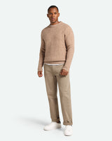 minimum male Saigon 3963 Knit Jumper 058 Warm Sand