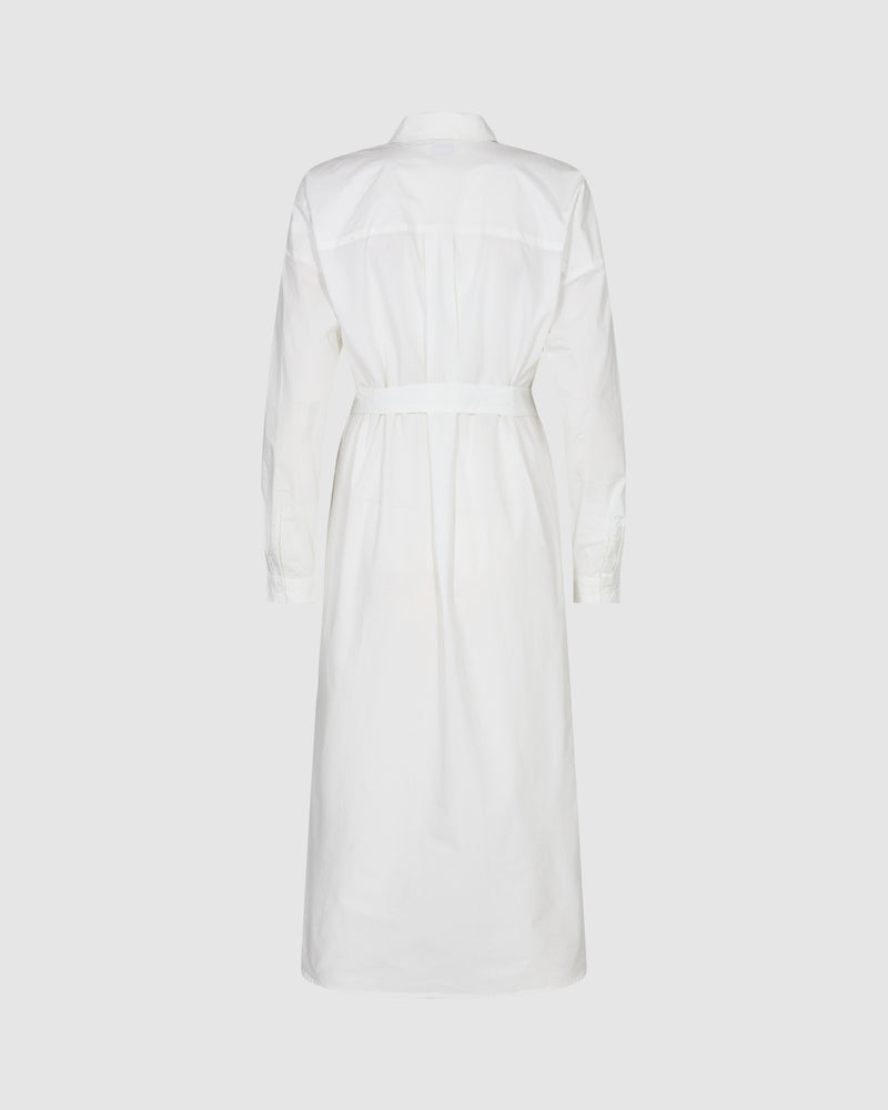 minimum female Saralinna G001 Midi Dress 004 Broken White