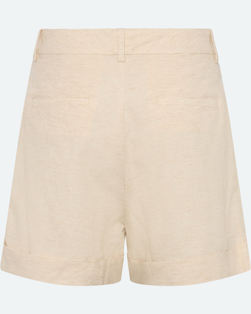 minimum female Selby linen shorts 4191 Shorts 1105 Brown Rice