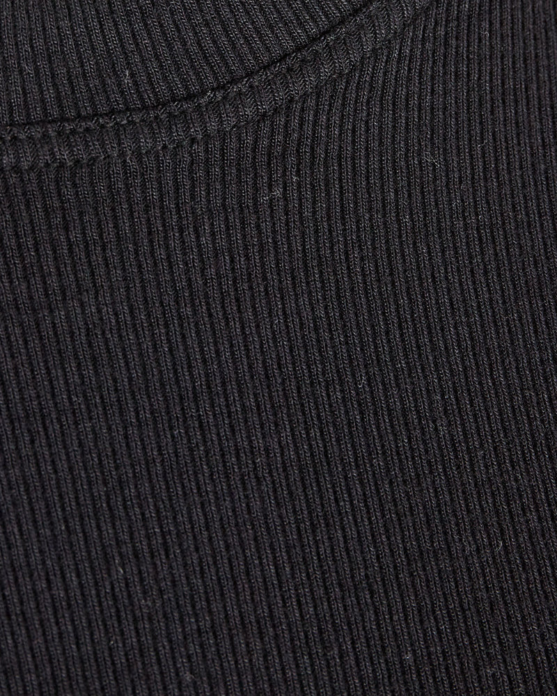 minimum female Siga 9823 Short Sleeved T-shirt 999 Black