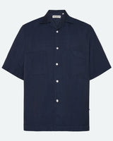 minimum male Spencer Shirt 4143 Short Sleeved Shirt 3922 Sky Captain