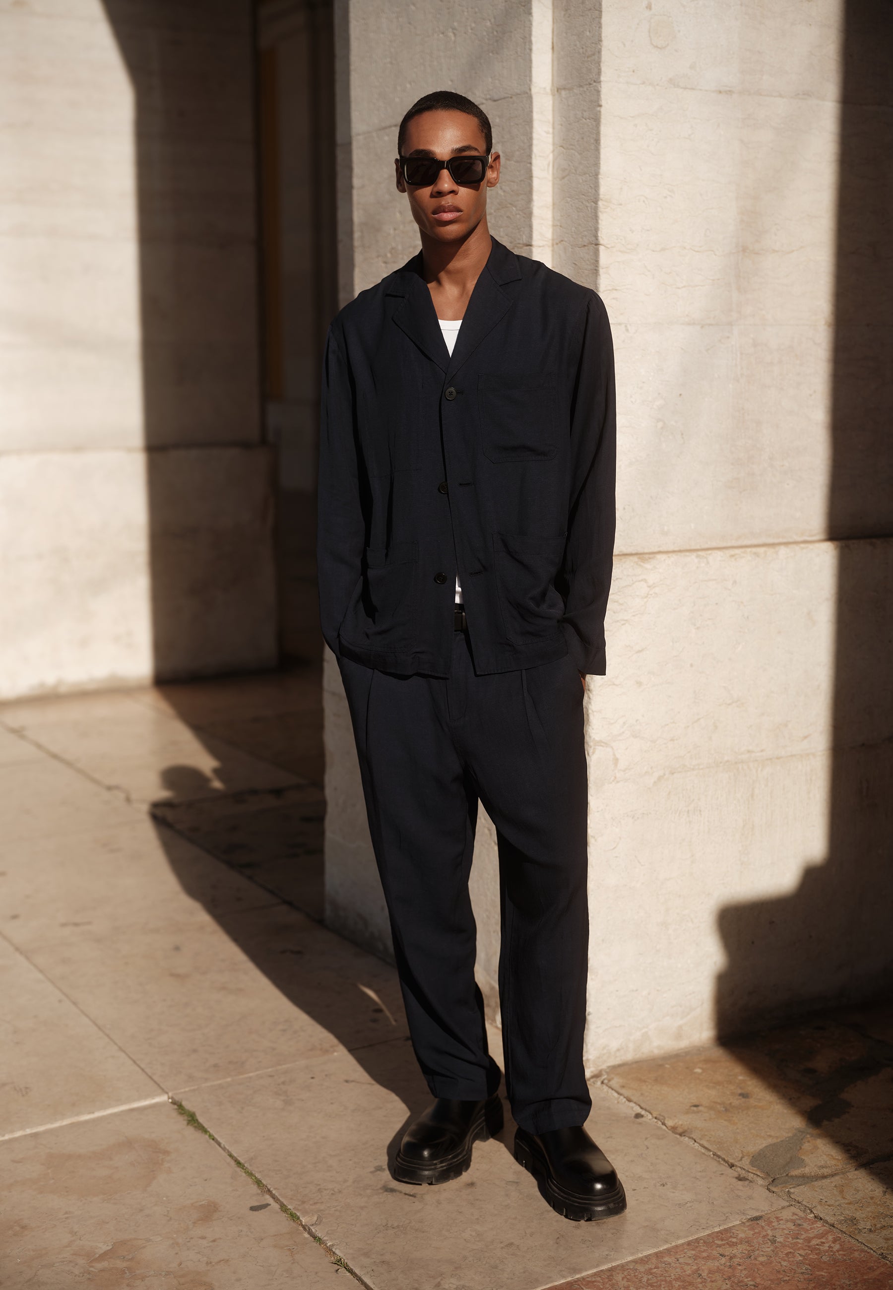 minimum male Stanley blazer 4143 Blazer 3922 Sky Captain